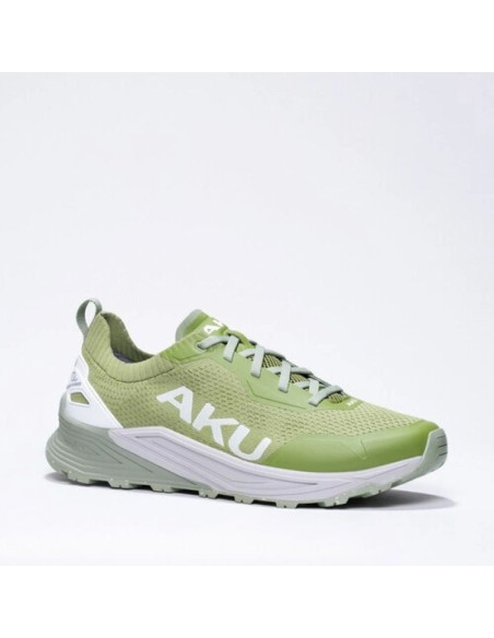 Aku buty trekkingowe męskie outdoorowe aira wygodne turystyczne zielone szare