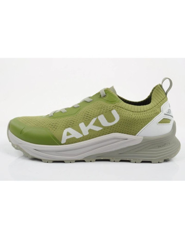Aku buty trekkingowe męskie outdoorowe aira wygodne turystyczne zielone szare