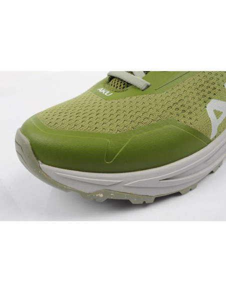 Aku buty trekkingowe męskie outdoorowe aira wygodne turystyczne zielone szare