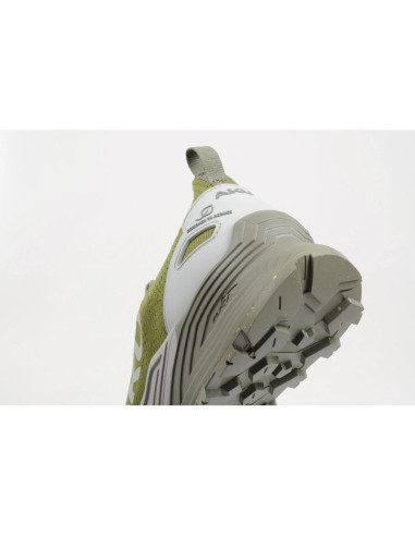 Aku buty trekkingowe męskie outdoorowe aira wygodne turystyczne zielone szare