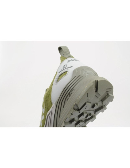 Aku buty trekkingowe męskie outdoorowe aira wygodne turystyczne zielone szare