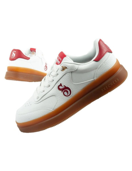 Skechers buty męskie sportowe courtside-cali dudez białe snoop dogg