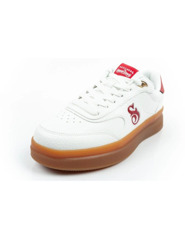Skechers buty męskie sportowe courtside-cali dudez białe snoop dogg