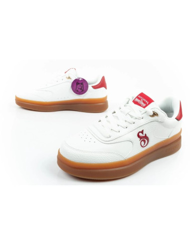 Skechers buty męskie sportowe courtside-cali dudez białe snoop dogg