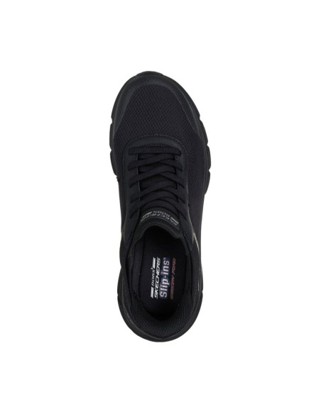 Skechers damskie sneakersy  bobs b flex hi linear force 117391 bbk