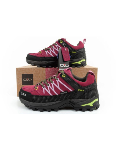 Cmp rigel buty sportowe damskie trekkingowe wodoodporne różowe