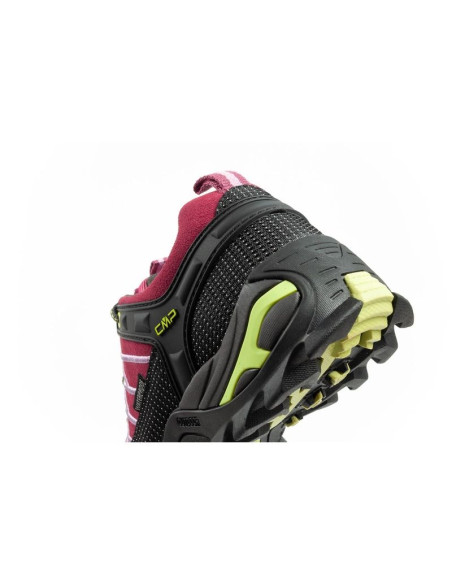 Cmp rigel buty sportowe damskie trekkingowe wodoodporne różowe