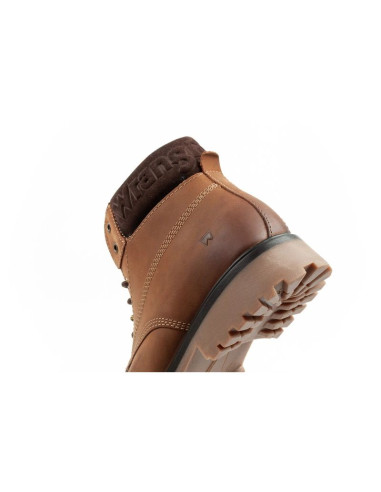 Wrangler arch buty męskie sztyblety trzewiki eleganckie skóra naturalna brązowe