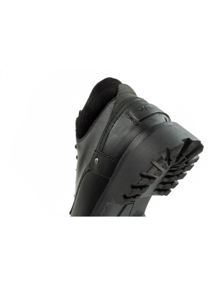 Wrangler yuma buty męskie sztyblety trzewiki eleganckie skórzane czarne