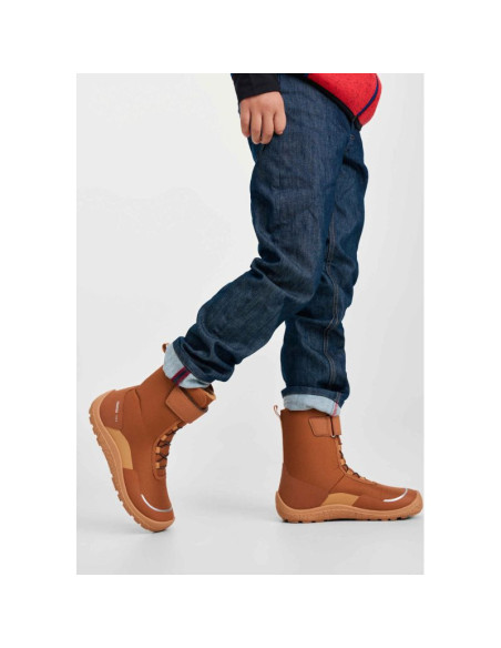 Buty zimowe reima reimatec barefoot dla dzieci talvella junior (5400151a-1490)