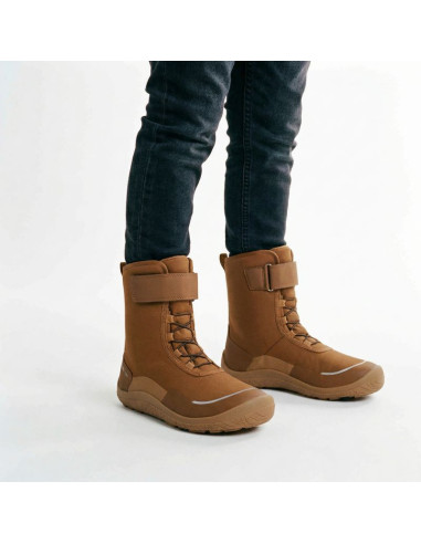 Buty zimowe reima reimatec barefoot dla dzieci talvella junior (5400151a-1490)