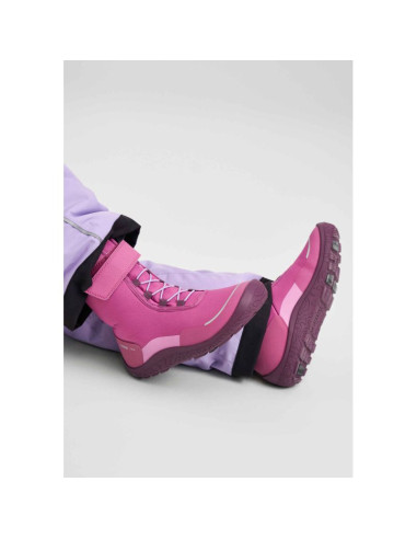 Buty zimowe reima reimatec barefoot dla dzieci talvella junior (5400151a-5390)