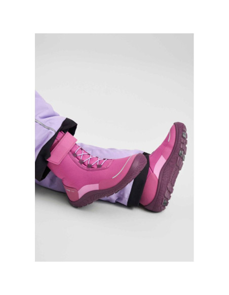 Buty zimowe reima reimatec barefoot dla dzieci talvella junior (5400151a-5390)