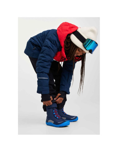 Buty zimowe reima reimatec barefoot dla dzieci talvella junior (5400151a-6980)