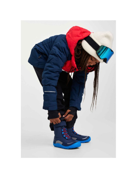 Buty zimowe reima reimatec barefoot dla dzieci talvella junior (5400151a-6980)