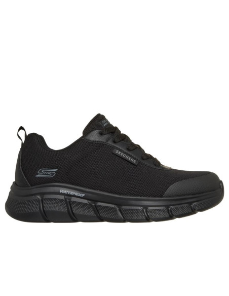 Skechers męskie buty wodoodporne bobs b flex rain edge 118111/bbk black