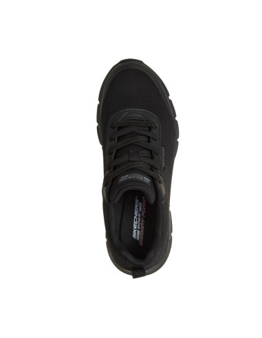 Skechers męskie buty wodoodporne bobs b flex rain edge 118111/bbk black
