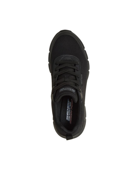 Skechers męskie buty wodoodporne bobs b flex rain edge 118111/bbk black