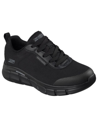 Skechers męskie buty wodoodporne bobs b flex rain edge 118111/bbk black
