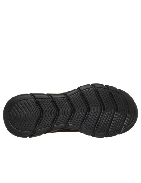 Skechers męskie buty wodoodporne bobs b flex rain edge 118111/bbk black