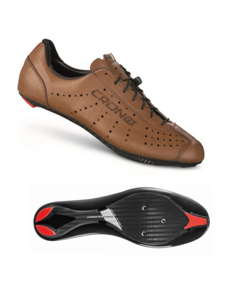 Crono buty szosowe cv-1-19 brązowe 45 kompozyt