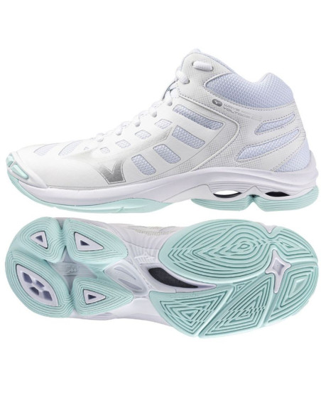 Buty do siatkówki mizuno wave voltage 2 mid w