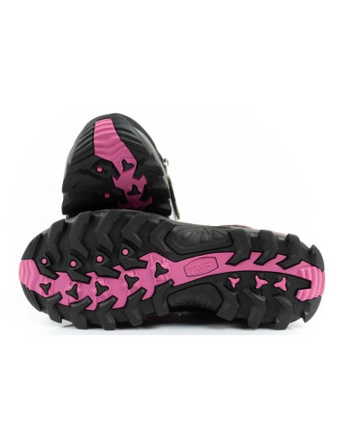 Cmp rigel buty damskie trekkingowe skóra trwałe wodoodporne za kostkę zielone