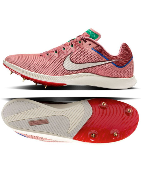 Buty, kolce nike rival distance all hq3493