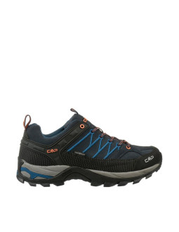 Buty trekkingowe męskie cmp rigel low wp granatowe 3q1324727nm