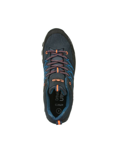 Buty trekkingowe męskie cmp rigel low wp granatowe 3q1324727nm
