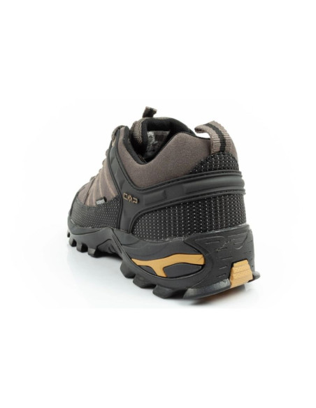 Cmp rigel buty sportowe męskie trekkingowe wodoodporne wytrzymałe brązowe