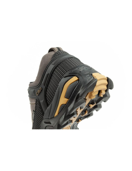 Cmp rigel buty sportowe męskie trekkingowe wodoodporne wytrzymałe brązowe