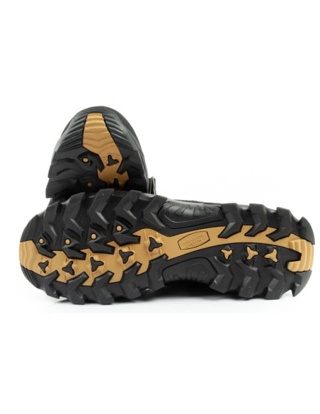 Cmp rigel buty sportowe męskie trekkingowe wodoodporne wytrzymałe brązowe