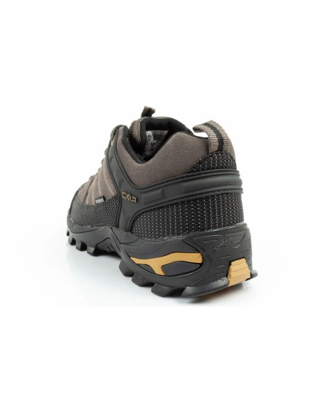 Cmp rigel buty sportowe męskie trekkingowe wodoodporne wytrzymałe brązowe