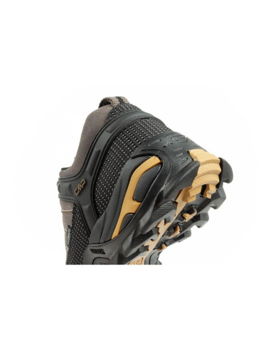 Cmp rigel buty sportowe męskie trekkingowe wodoodporne wytrzymałe brązowe