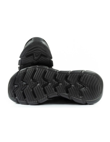 Skechers buty zimowe damskie botki za kostkę ocieplane skórzane