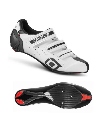 Crono buty szosowe cr-4-22 białe 42 kompozyt
