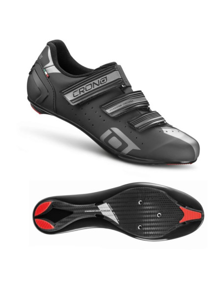 Crono buty szosowe cr-4-22 czarne 44 kompozyt
