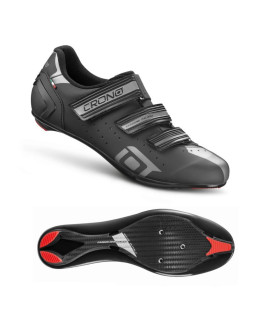 Crono buty szosowe cr-4-22 czarne 48 kompozyt