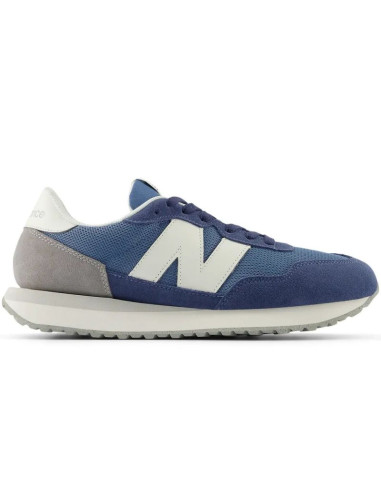 Sneakersy męskie new balance 237 zamszowe buty sportowe niebieskie (ms237lbw)