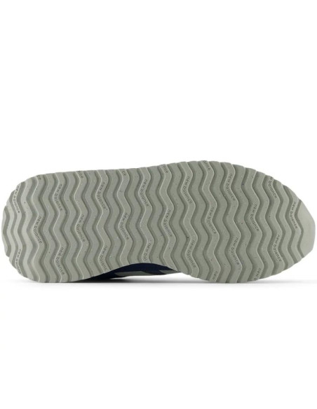 Sneakersy męskie new balance 237 zamszowe buty sportowe niebieskie (ms237lbw)