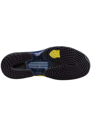 Sneakersy tenisowe męskie k-swiss speed trac buty sportowe treningowe żółte/czarne (07392-087-m)