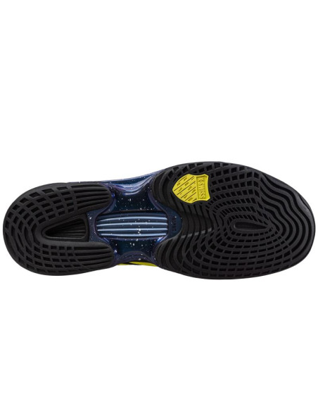 Sneakersy tenisowe męskie k-swiss speed trac buty sportowe treningowe żółte/czarne (07392-087-m)