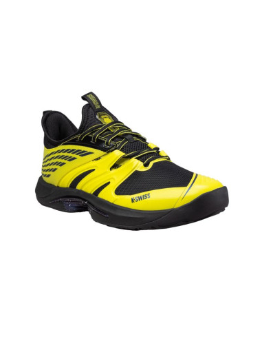 Sneakersy tenisowe męskie k-swiss speed trac buty sportowe treningowe żółte/czarne (07392-087-m)