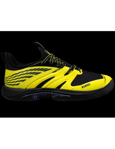 Sneakersy tenisowe męskie k-swiss speed trac buty sportowe treningowe żółte/czarne (07392-087-m)