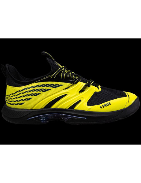 Sneakersy tenisowe męskie k-swiss speed trac buty sportowe treningowe żółte/czarne (07392-087-m)
