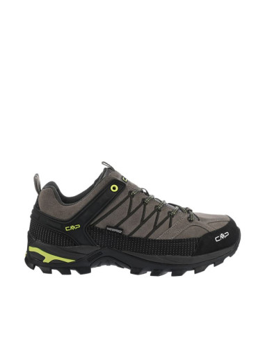 Buty trekkingowe męskie cmp rigel low wp brązowe 3q1324711pu