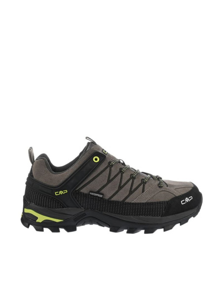 Buty trekkingowe męskie cmp rigel low wp brązowe 3q1324711pu