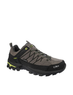 Buty trekkingowe męskie cmp rigel low wp brązowe 3q1324711pu 2