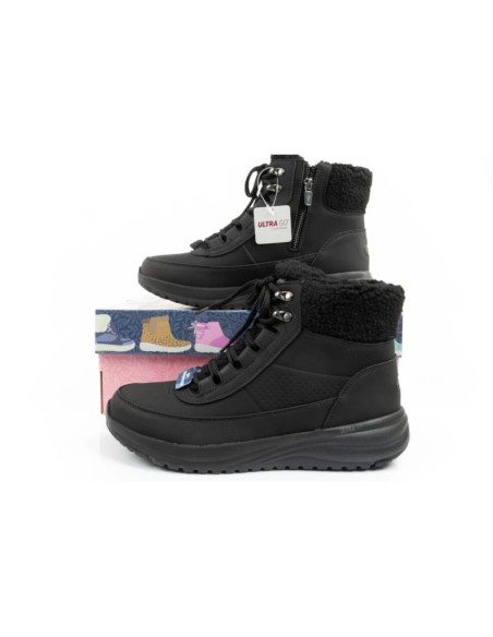 Skechers on-the-go buty zimowe damskie botki wodoodporne za kostkę
